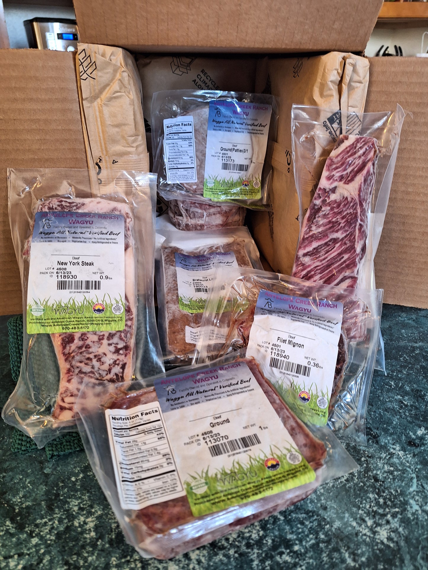 Holiday Taste Bud Explosion Sampler Box