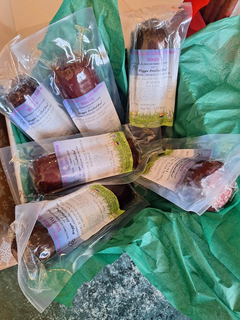 Holiday Summer Sausages Are HERE!