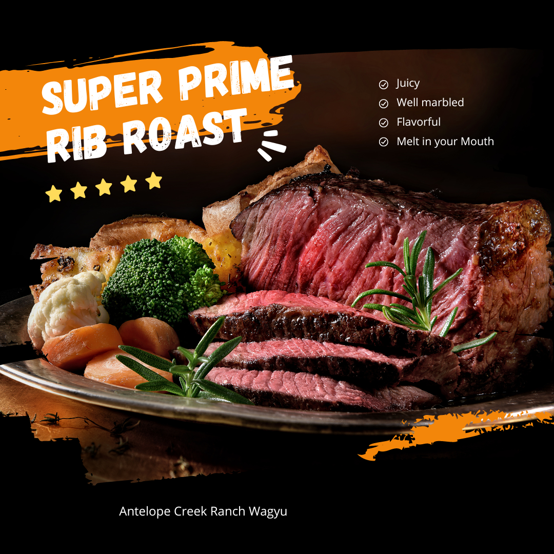 Ribeye Roast (Prime Rib) - Great for the Holidays!