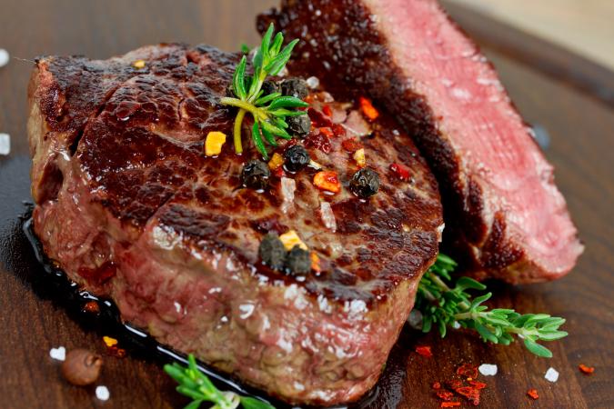 Filet Mignon Steak