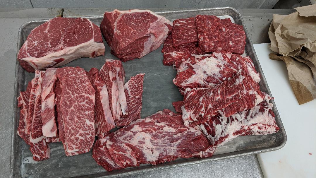 1/8 Wagyu Beef Share