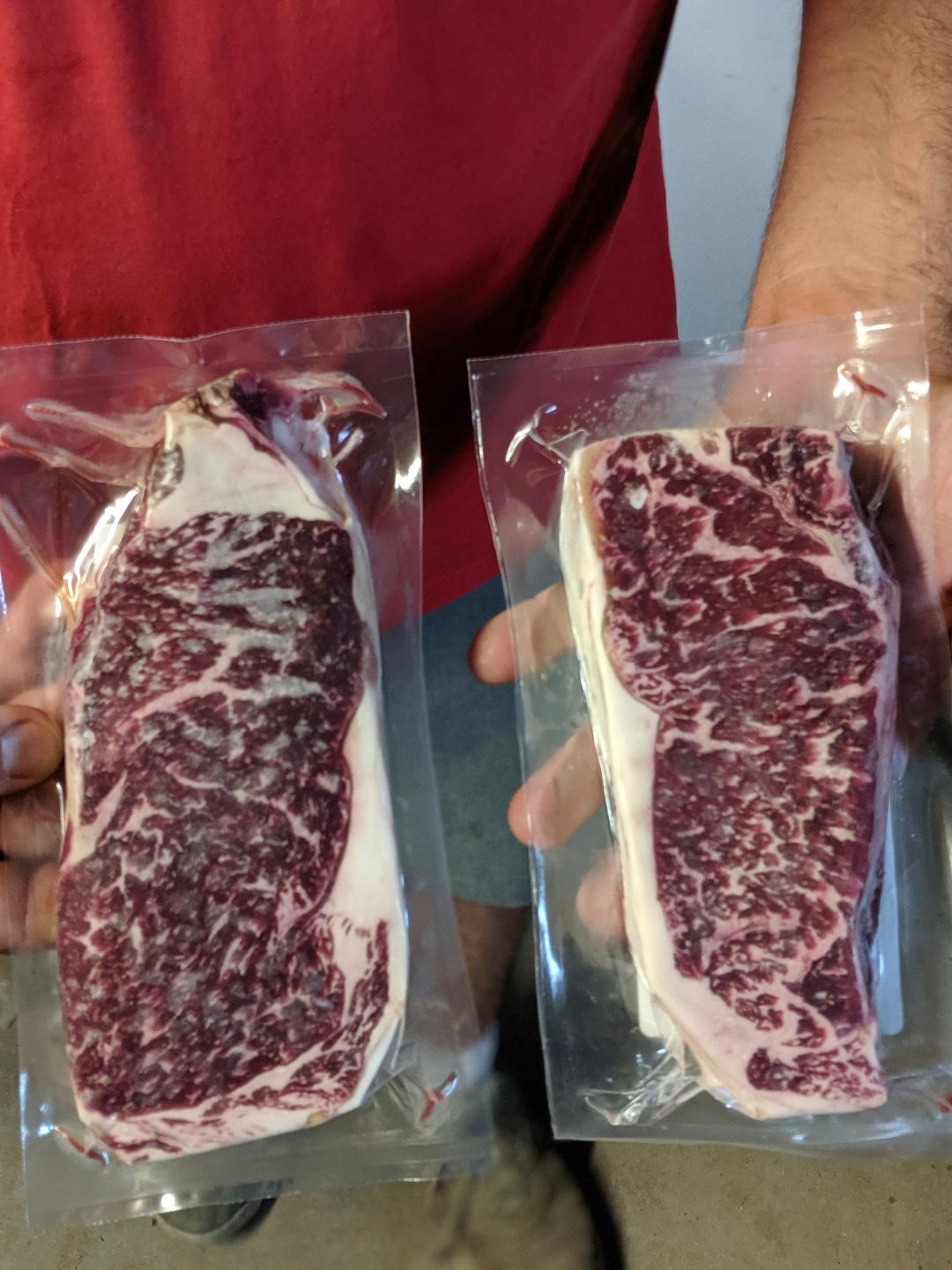 Wagyu Weekend Entertainer Box - 20 lbs