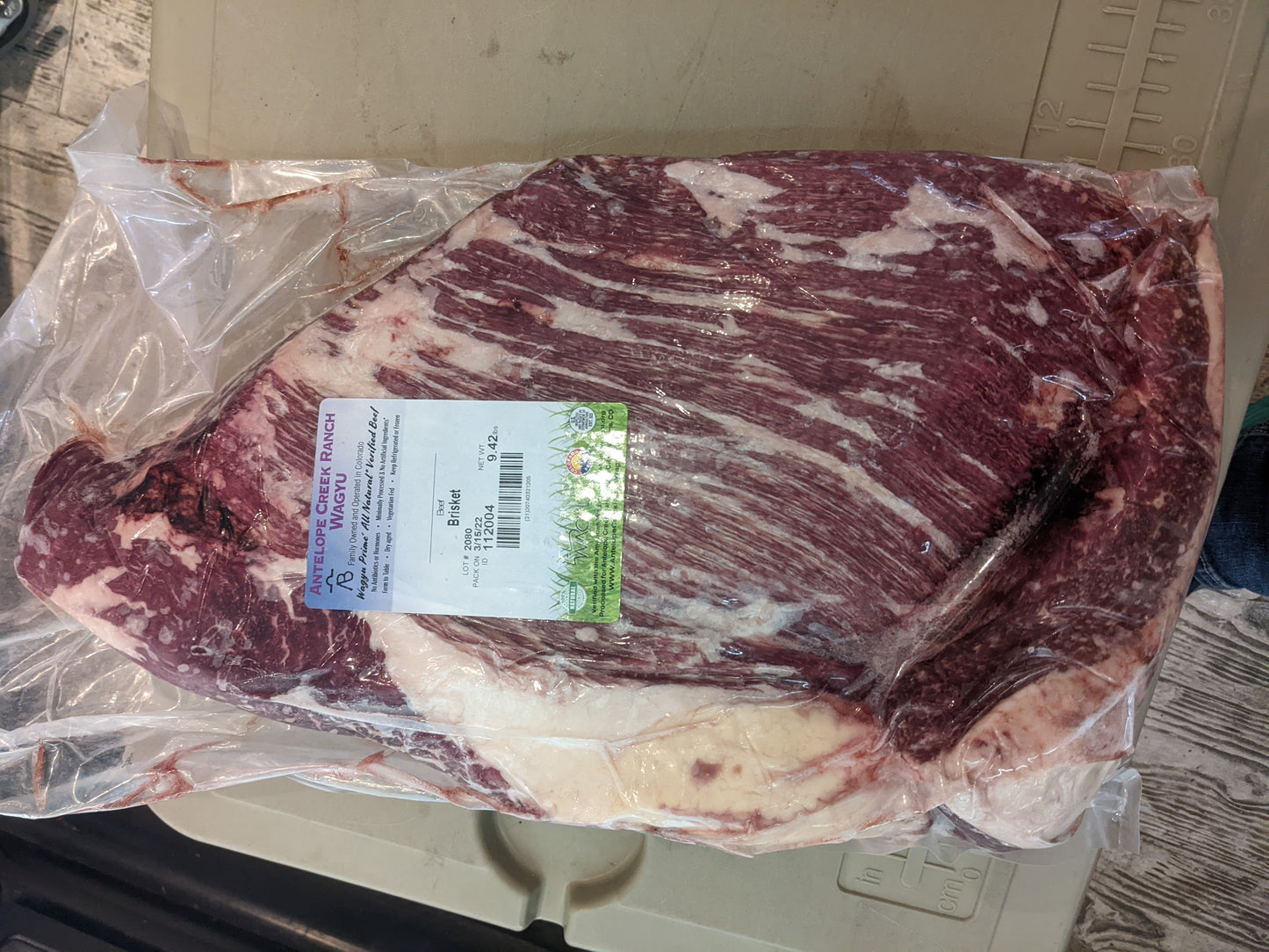 Wagyu Smoker's Dream Box (12-15 Lbs)